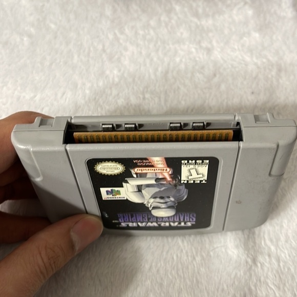 Nintendo N64 Star Wars shadows game - Picture 3 of 3